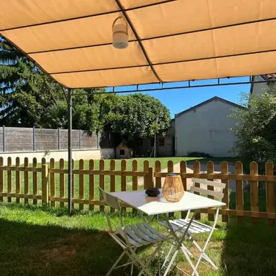 Charmant studio à 10 min de Lyon