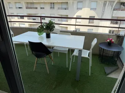 Balcon ou terrasse dans l'établissement Vaise