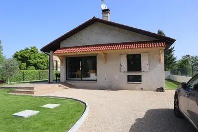 Bâtiment de la maison de vacances