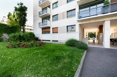 Jardin de l'établissement COCON - PartDieu l Parking l Climatisation by Dreamy Flat Lyon