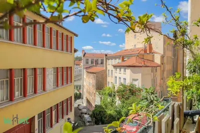 Bâtiment de l'appartement