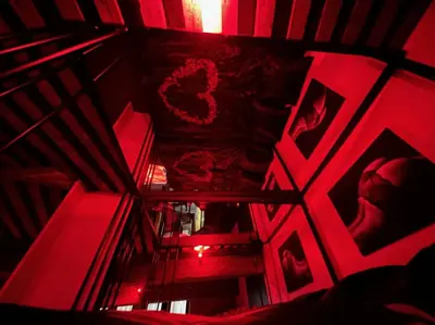 Plan de l'établissement Sweet secret's jacuzzi-love room Vieux Lyon