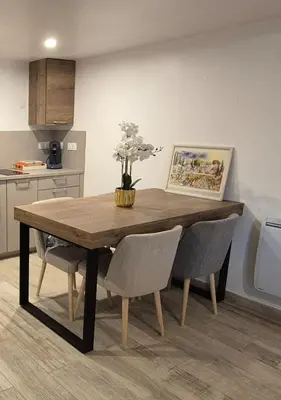 Plan de l'établissement Studio1 calme indépendant, proche Lyon,Beaujolais