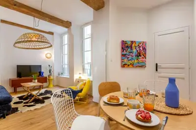 Nourriture dans l'appartement ou à proximité