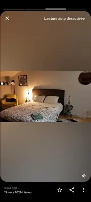 Un ou plusieurs lits dans un hébergement de l'établissement Chambre chez l habitant