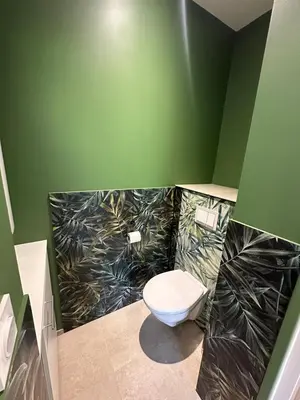 Salle de bains dans l'établissement Studio CASA COCO-2pers Béligneux