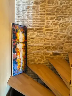 Plan de l'établissement La Pierre et la Vigne