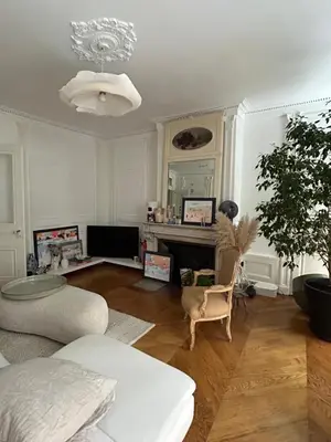 Télévision ou salle de divertissement dans l'établissement Le Cosy - Grand appartement centre Bellecour