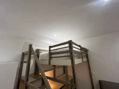 Un ou plusieurs lits dans un hébergement de l'établissement Studio rénové, au cœur du Vieux Lyon