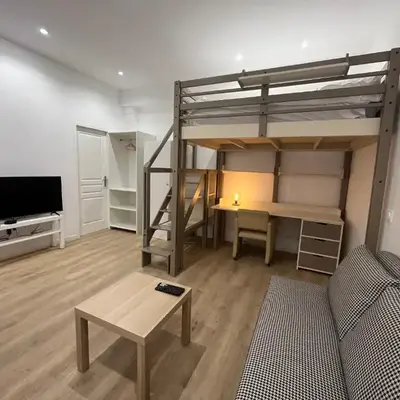Studio rénové