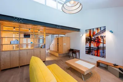 Cuisine ou kitchenette dans l'établissement Superbe 4 pièces, 90m2 - Vieux Lyon - Vue Panoramique