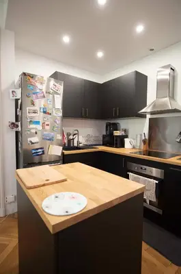 Cuisine ou kitchenette dans l'établissement PartDieu, Tout Confort
