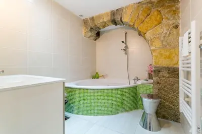 Salle de bains dans l'établissement 