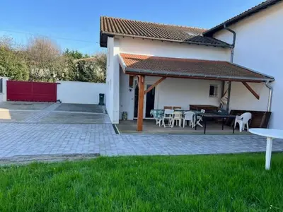 Bâtiment de la maison de vacances