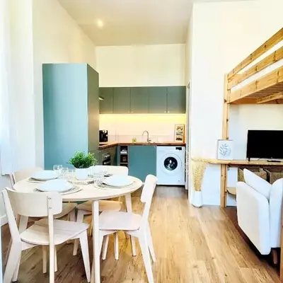 Studio Le Mitterrand - city center