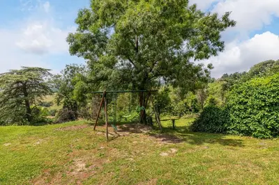 Jardin de l'établissement Le Lavoir - Bright and comfortable single-storey family home