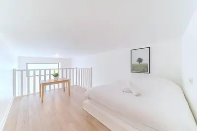 Plan de l'établissement Bright loft with mezzanines Lyon 3 near Saxe-Gambetta