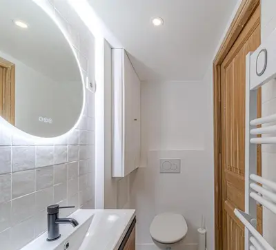 Plan de l'établissement Bright loft with mezzanines Lyon 3 near Saxe-Gambetta