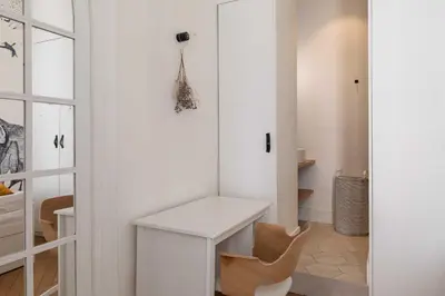 Salle de bains dans l'établissement Luminous Apartment 2BR 4P - Bellecour Place Ampère