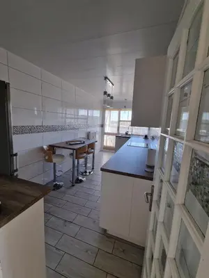 Cuisine ou kitchenette dans l'établissement Appartement Moderne 8 etage