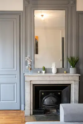 Plan de l'établissement Appartement de charme dans le 6e - central