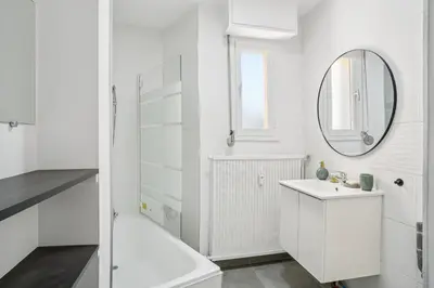 Salle de bains dans l'établissement 