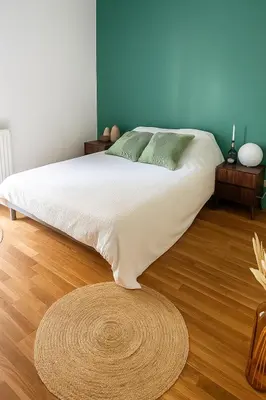Plan de l'établissement Agréable 2 chambres avec terrasse et parking privé