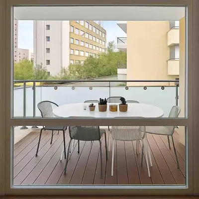 Plan de l'établissement Agréable 2 chambres avec terrasse et parking privé