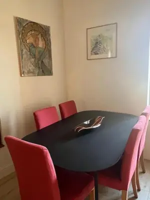 Plan de l'établissement Appartement d'Artiste au cœur des ruelles médiévales