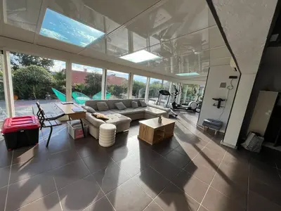 Piscine de l'établissement Grande maison zen ou située à proximité