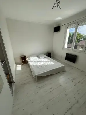Un ou plusieurs lits dans un hébergement de l'établissement Grande maison zen