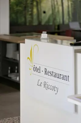 Certificat, récompense, panneau ou autre document affiché dans l'établissement Hôtel Le Riccoty