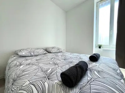 Un ou plusieurs lits dans un hébergement de l'établissement Duplex urbain proche centre-ville de Lyon - 6 pers