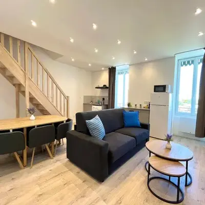 Duplex urbain proche centre-ville de Lyon - 6 pers