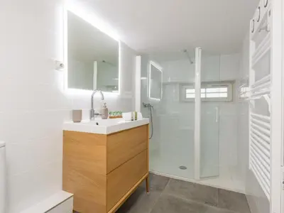 Salle de bains dans l'établissement Cocon Tête d'or