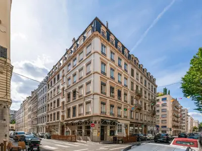 Quartier de l'appartement ou autre quartier proche