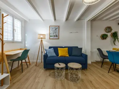 Coin salon dans l'établissement Cocon Tête d'or