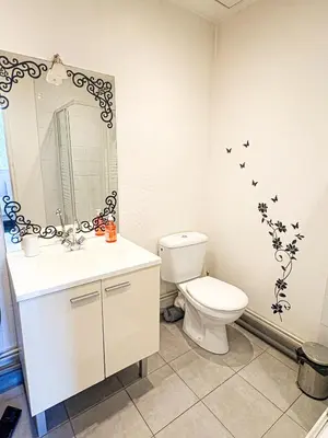 Salle de bains dans l'établissement 
