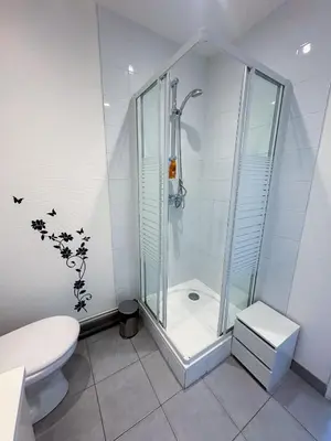 Salle de bains dans l'établissement 