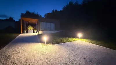 Plan de l'établissement Le Lodge d'Amélie