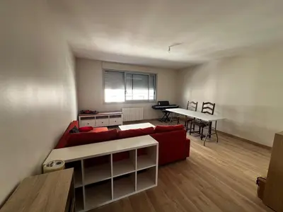 Un ou plusieurs lits dans un hébergement de l'établissement Easy stay in Lyon