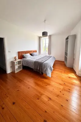 Un ou plusieurs lits dans un hébergement de l'établissement Logement en pleine nature