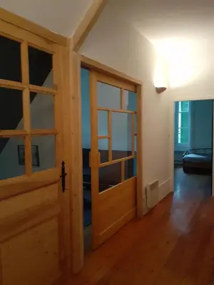 Un ou plusieurs lits dans un hébergement de l'établissement Logement en pleine nature