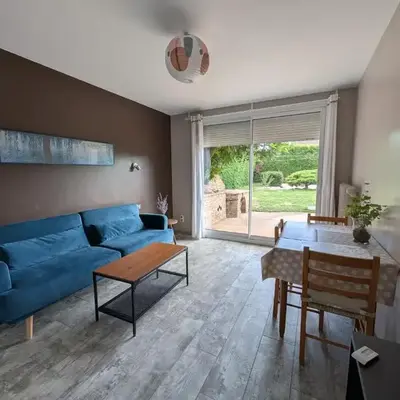Appartement F2 rez-de-jardin