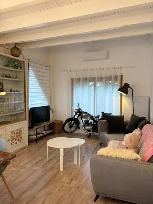 Coin salon dans l'établissement Logement indépendant