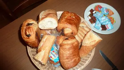 Nourriture dans l'hôtel ou à proximité