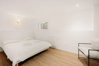 Un ou plusieurs lits dans un hébergement de l'établissement La Loge du Stade