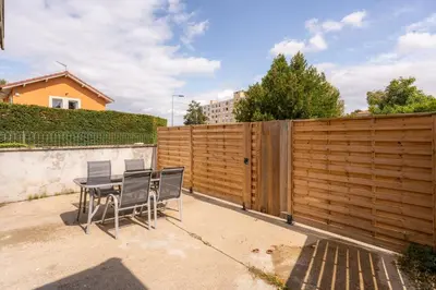 Plan de l'établissement La Loge du Stade