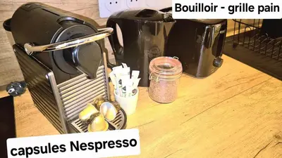Plan de l'établissement Shanis - Cozy Appartement sur Pérouges-Meximieux