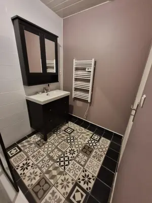Plan de l'établissement Appartement Plein Pied 4 Personne 50m2 avec Terrasse Privée